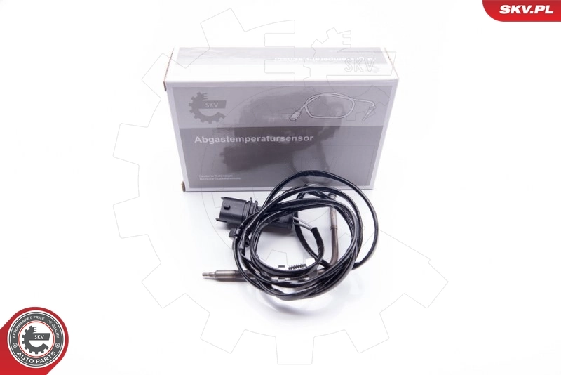 Sensor, exhaust gas temperature